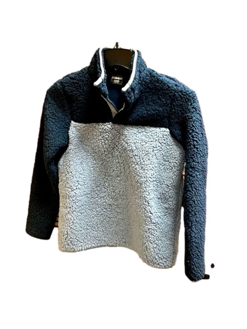- NWT. Blue on blue pullover